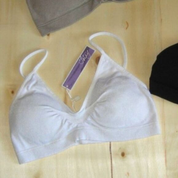 NWT Islay Bamboo Scoop Neck Bra/Brallete COMFORTABLE!! - Picture 4 of 16